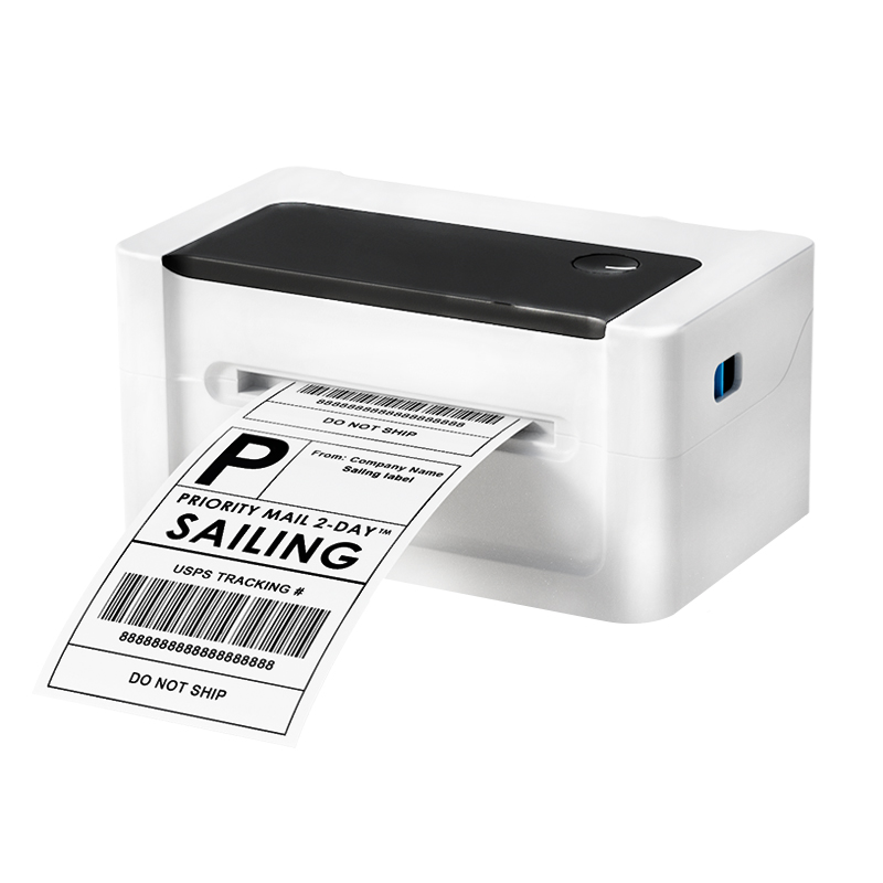 Thermal label printer 4 inch single thermal shipping label printer