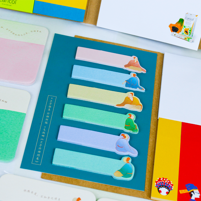 High quality offset paper memo pads office sticky notes
