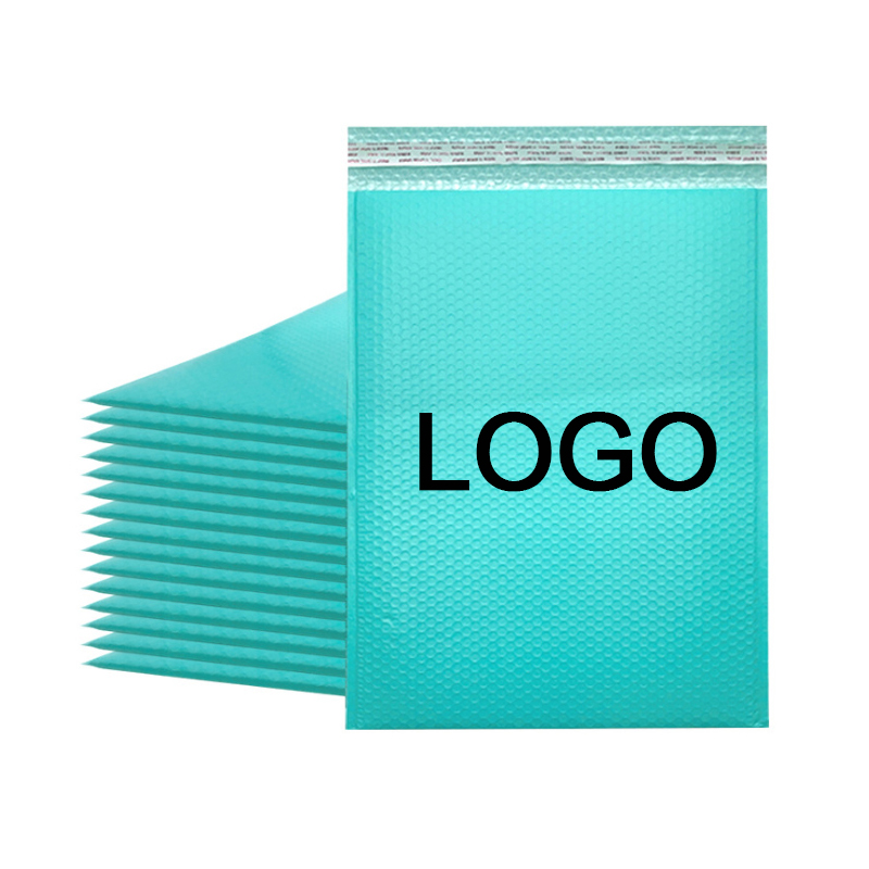 OEM 4x8 6x10 inch biodegradable poly shipping envelopes bubble mailers