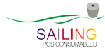 Thermal Paper Roll, Custom Stickers, Vinyl Stickers - Sailing