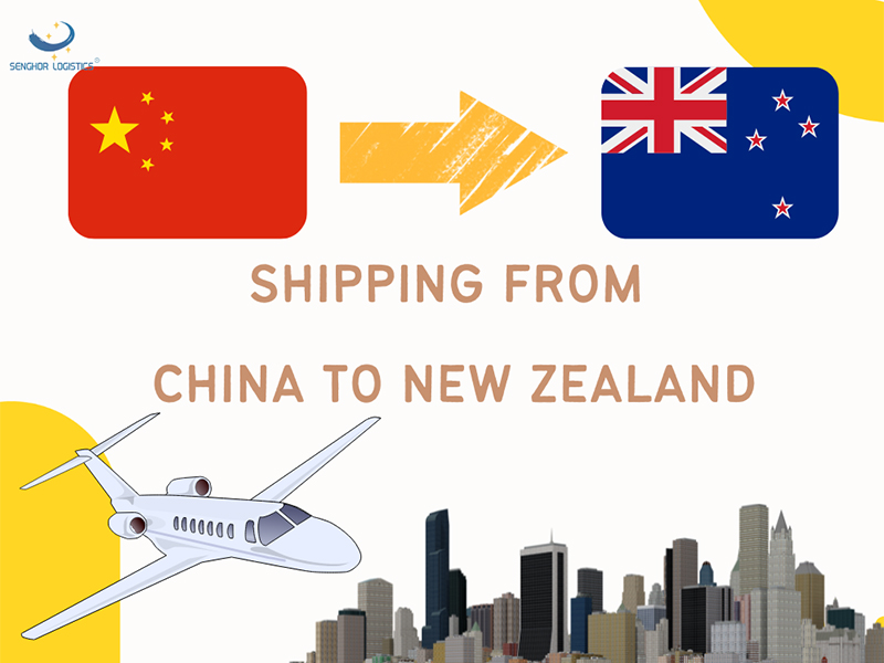  Logistics freight forwarder China to New Zealand air cargo by Senghor Logistics