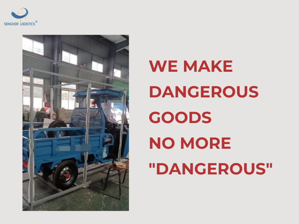 Dangerous goods shipping scheme (New Energy Vehicles & Batteries & Pesticide) from China by Senghor Logistics