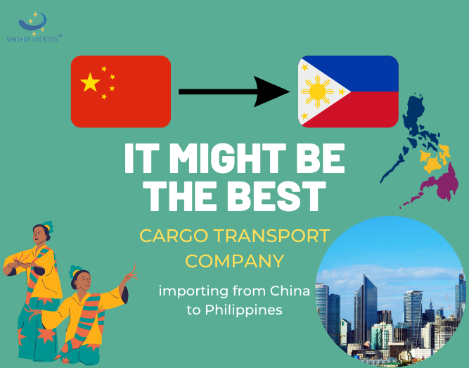 It might be the BEST cargo transport company for importing from China to Philippines