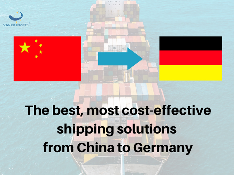 Sea freight forwarder China to Hamburg Germany by Senghor Logistics