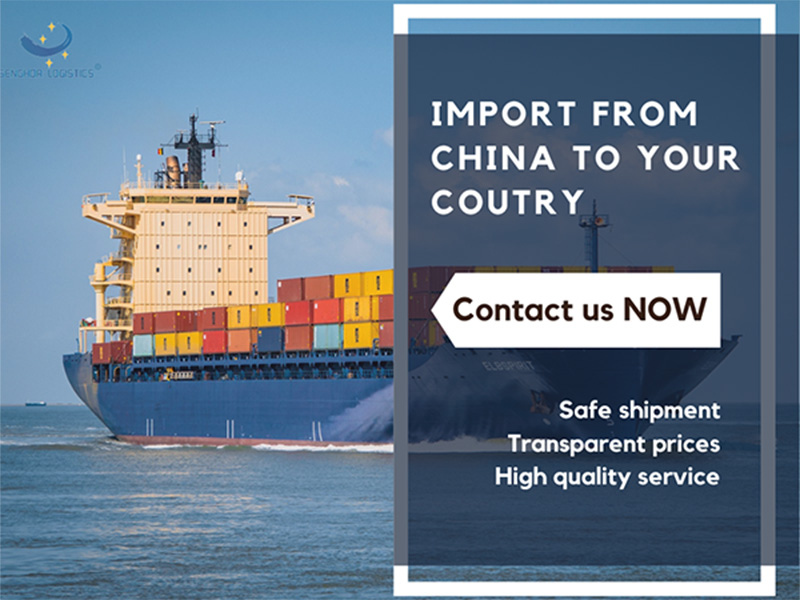 Shipping from China to Mexico sea freight by Senghor Logistics
