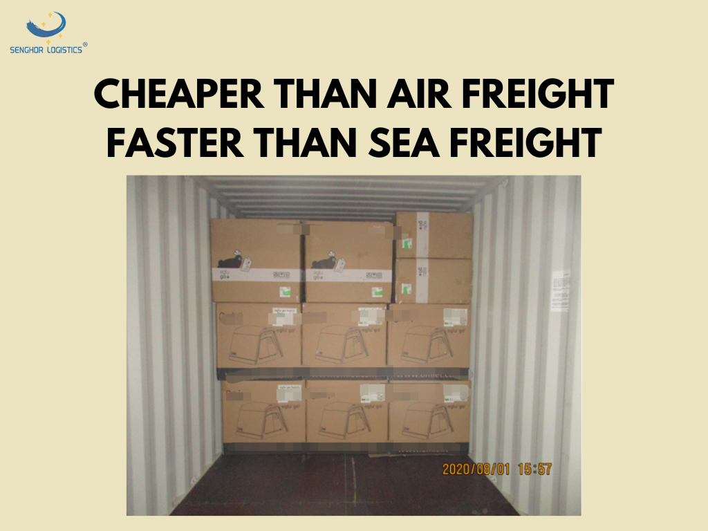 Train freight cargo shipping from China to Europe by Senghor Logistics