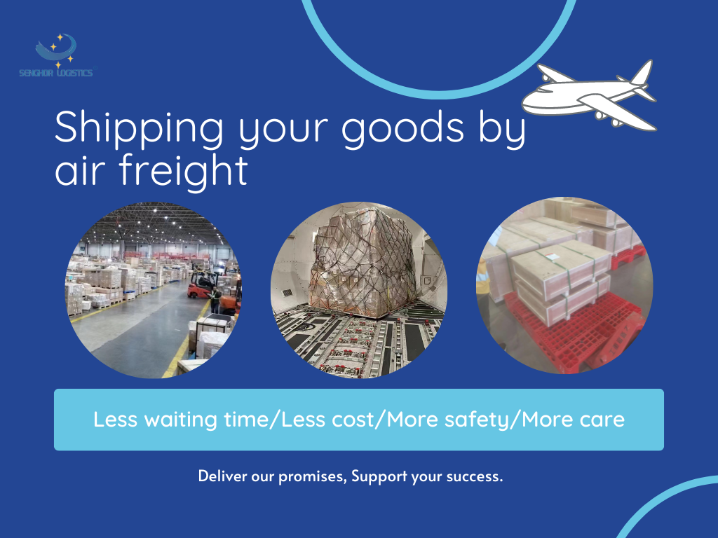 Logistics freight forwarder China to New Zealand air cargo by Senghor Logistics