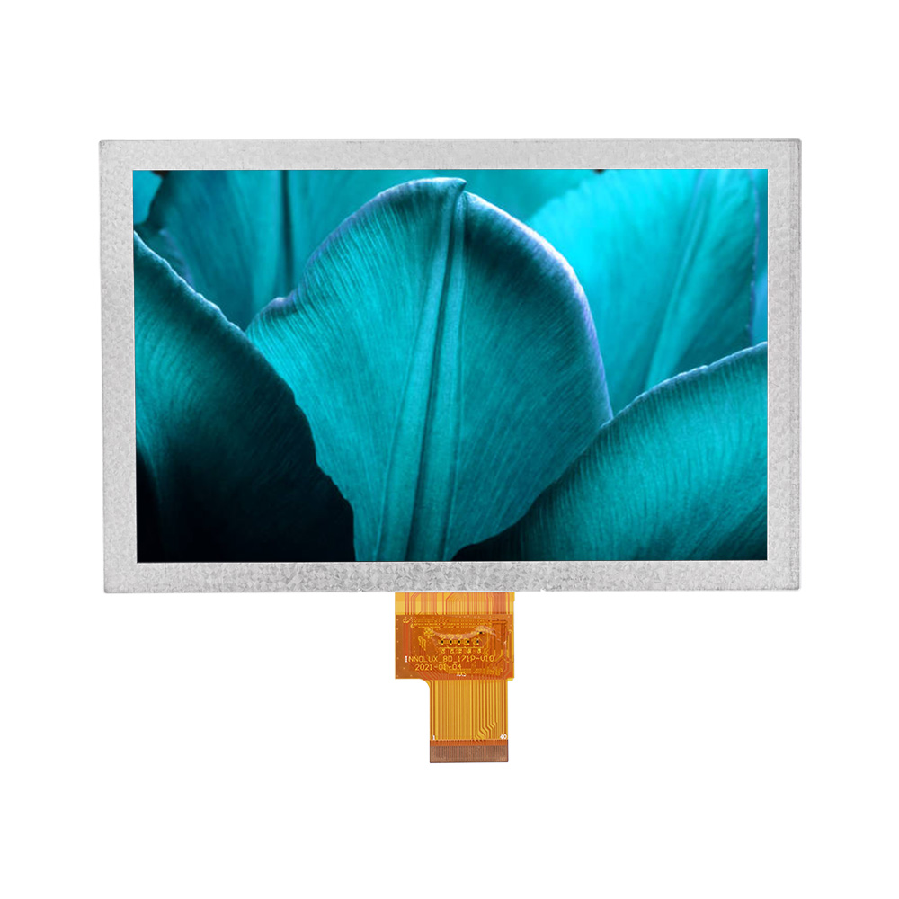 High Quality Color 8 Inch IPS TFT LCD