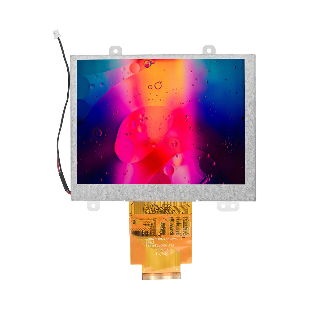 High-Definition 4 Inch TFT LCD Display