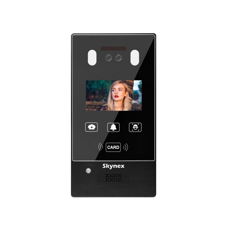 IP Villa outdoor station with  face recognition +touchbutton