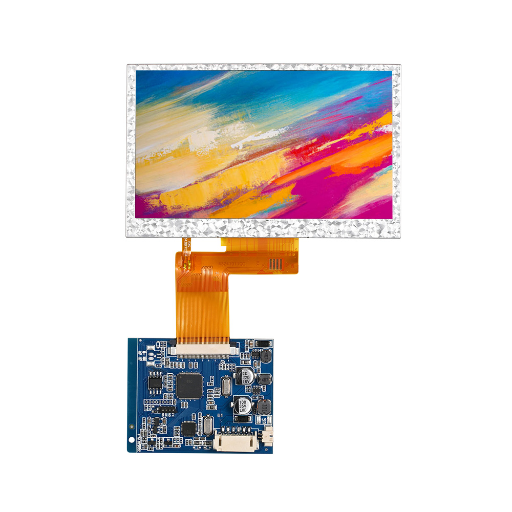 4.3 Inch LCD Module with Board