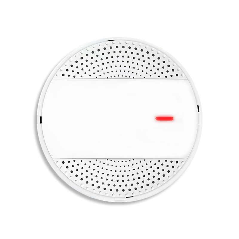 Wireless ceiling gas detector