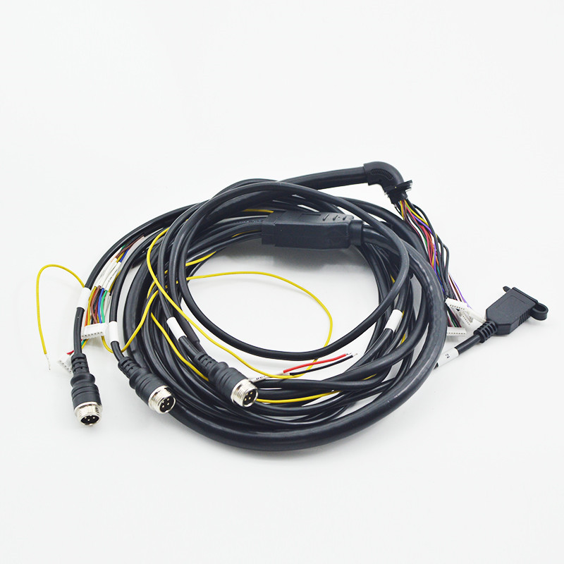 M20 industrial control equipment wiring harness Industrial Equipment Cable Assemblies Equipment signal control line Sheng Hexin