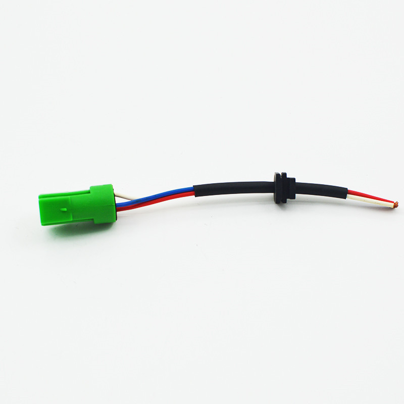 3PIN green car connector connection plug-in Waterproof wiring harness male-female docking Sheng Hexin