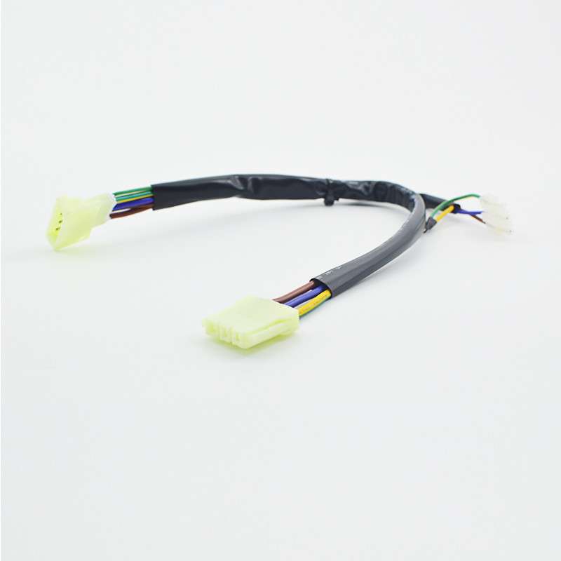 Display connection wire harness Advertising machine connection harness 3PIN male and female mating connector wiring harness Sheng Hexin