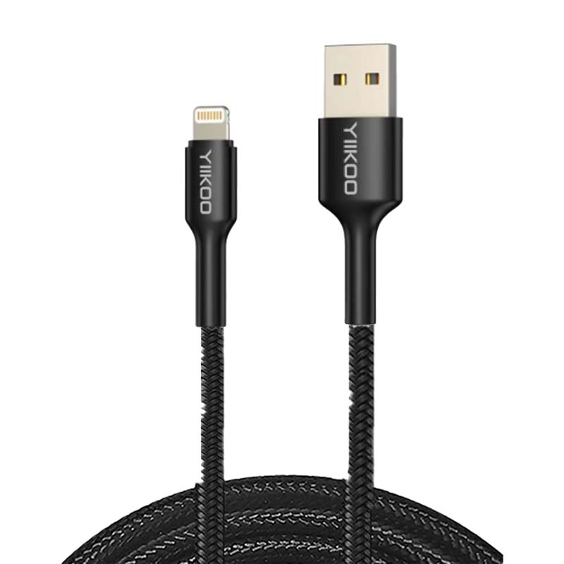 Best Popular Data Cable For IPhone USB to Lighting 3A 1m TPE Cable