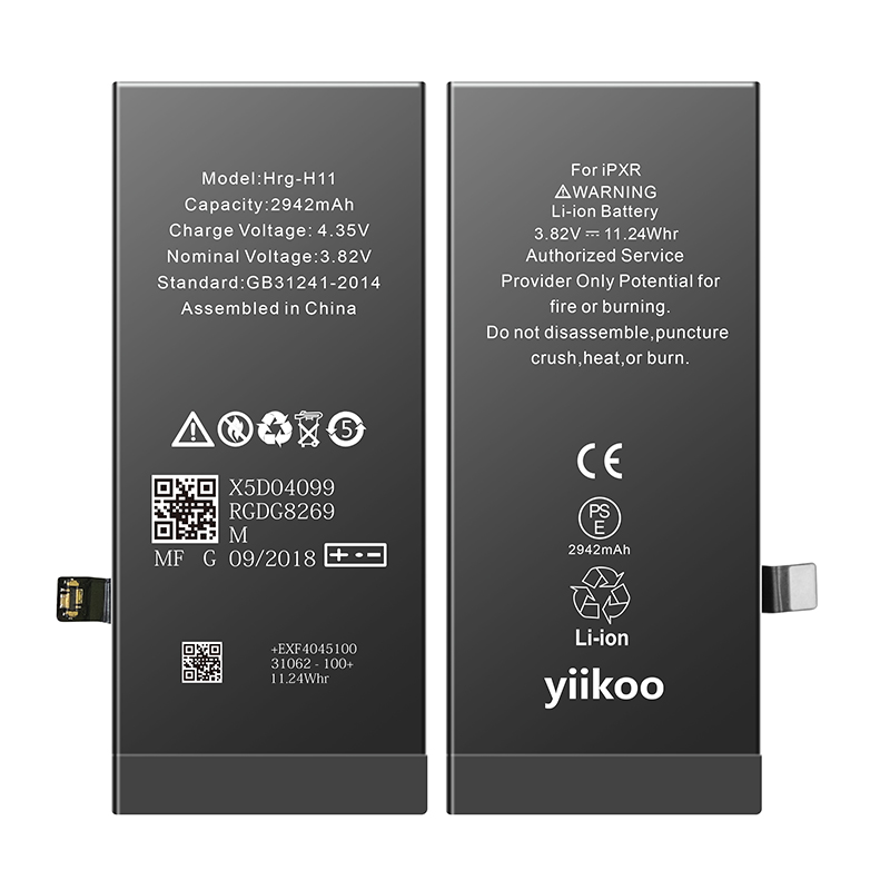 2942mAh Original Battery For IPhone XR Premium Quality Brand New 0 Cycle