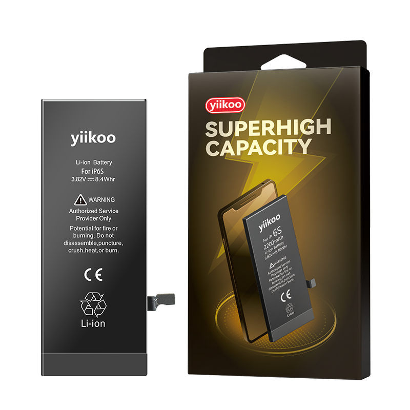 3.82V 2200mAh For Batch Buy Iphone 6S Original OEM High Capacity Battery
