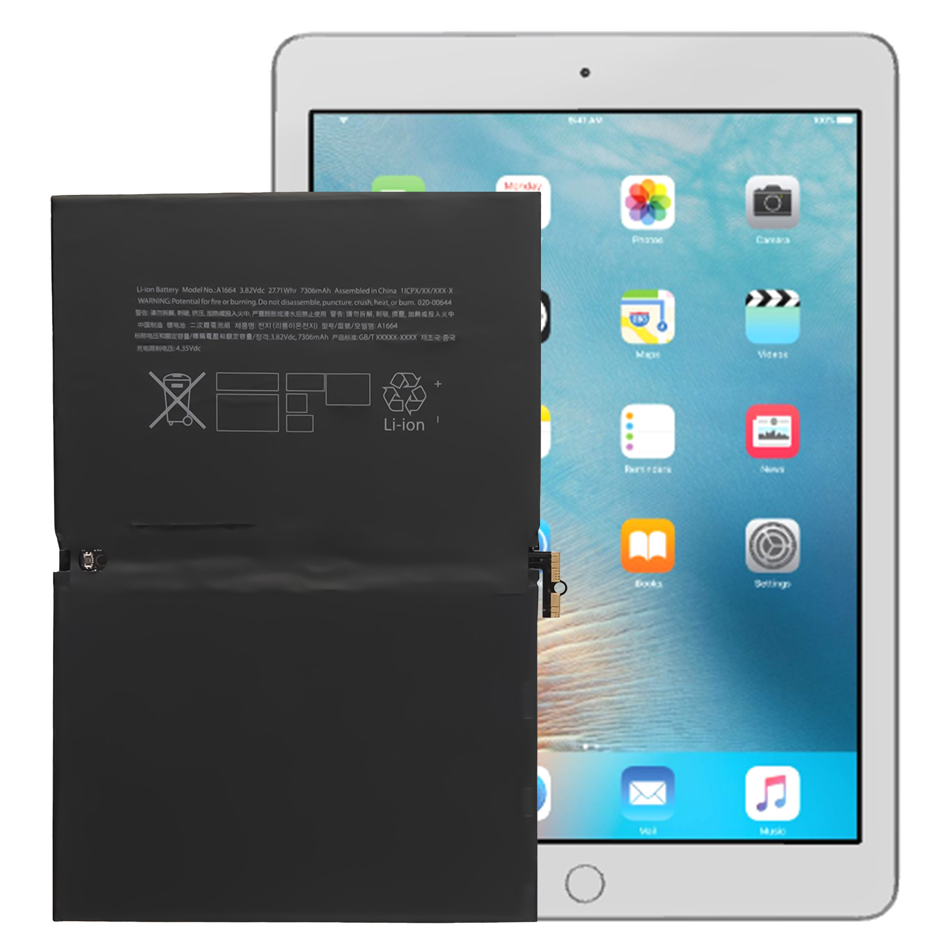 New original replacement tablet battery for iPad pro 9.7 Battery