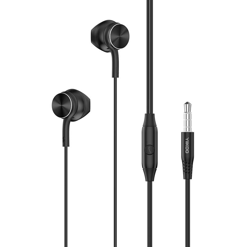 Y-1607 Round Hole Wired Earphone