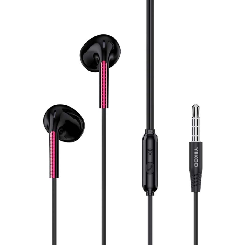 Y-1140 Round Hole Wired Earphone