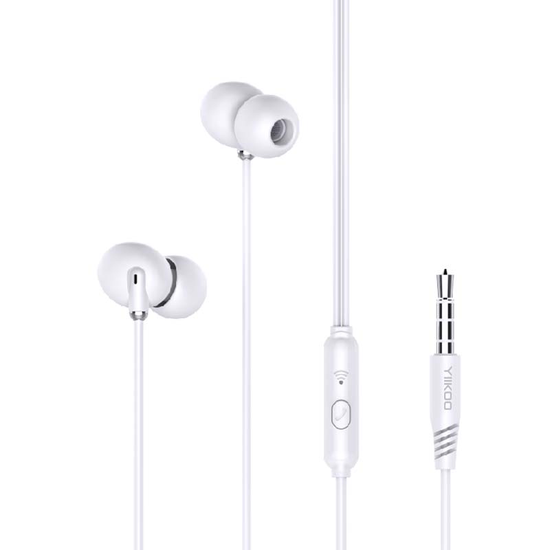 Y-401 Round Hole Wired Earphone