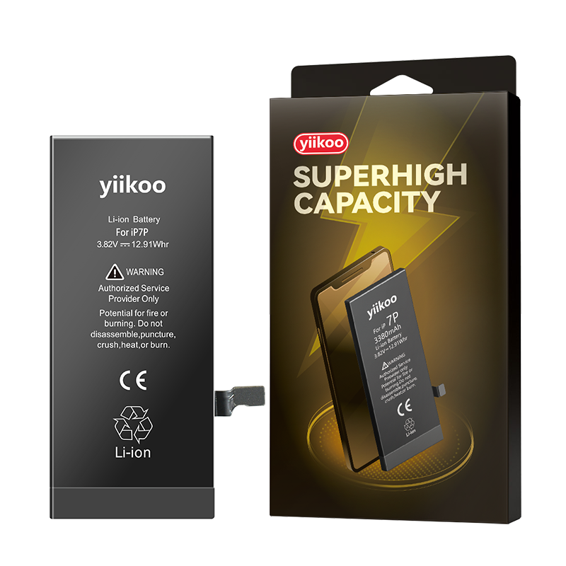 Msds 3380mah Portable Phone Battery Original High Capacity Battery For Iphone 7P yiikoo Brand