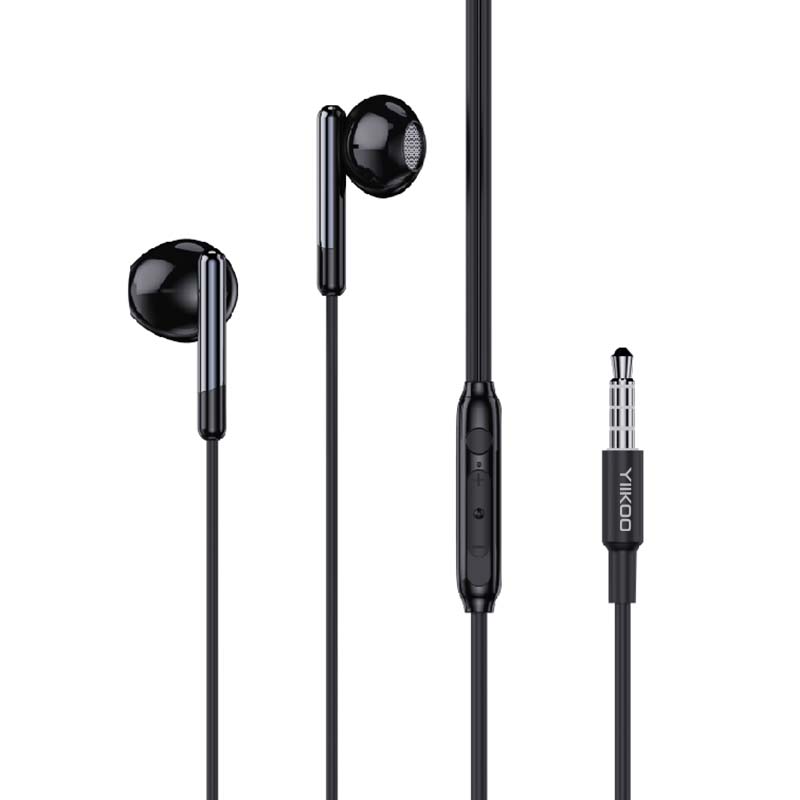 Y-386 Round Hole Wired Earphone