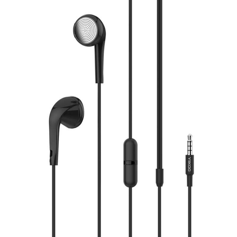 Y-105 Round Hole Wired Earphone