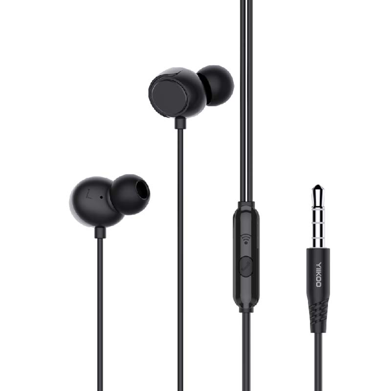 Y-H043 Round Hole Wired Earphone