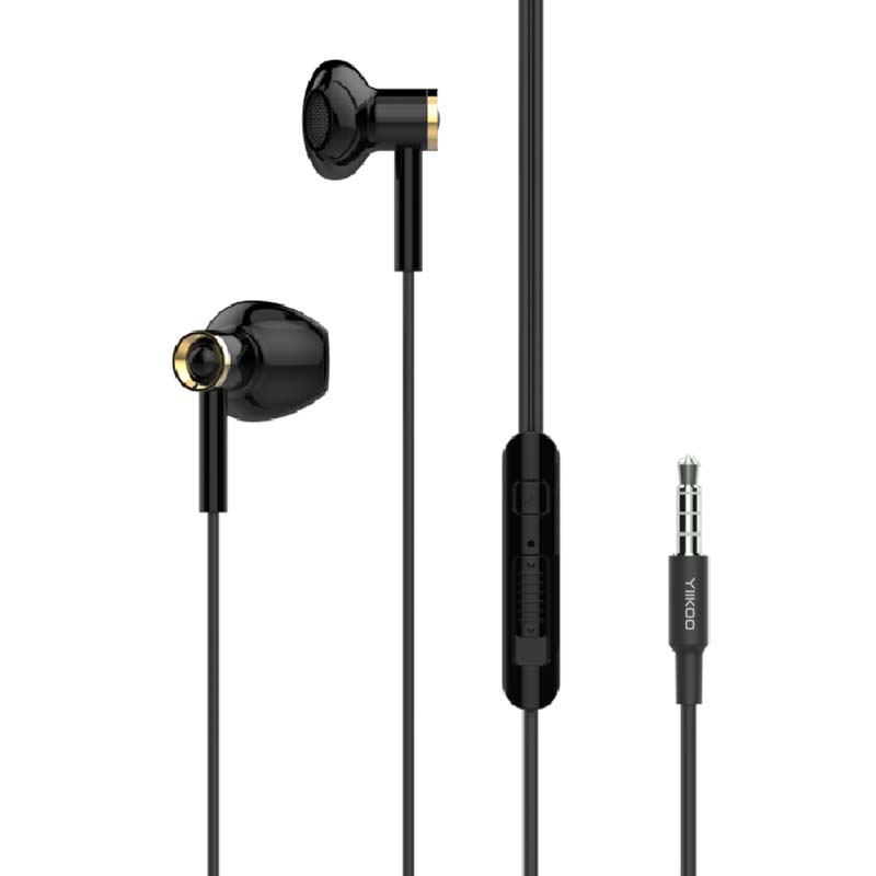 Y-M19 Round Hole Wired Earphone