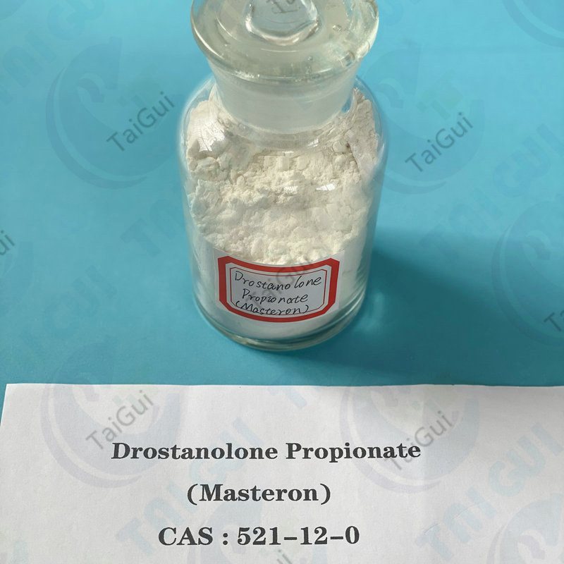 Injectable Muscle Building Steroids Drostanolone Propionate Masteron CAS 521-12-0