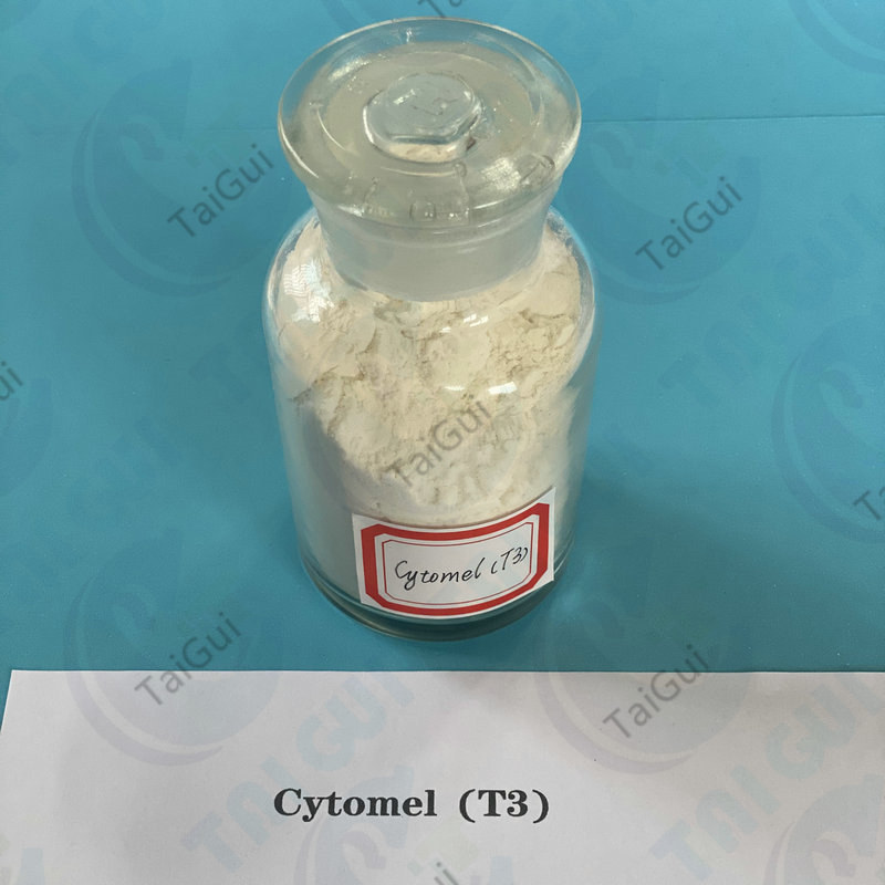  T3 Liothyronine Sodium CAS 55-06-1 Oral anabolic steroid powder for Fat loss