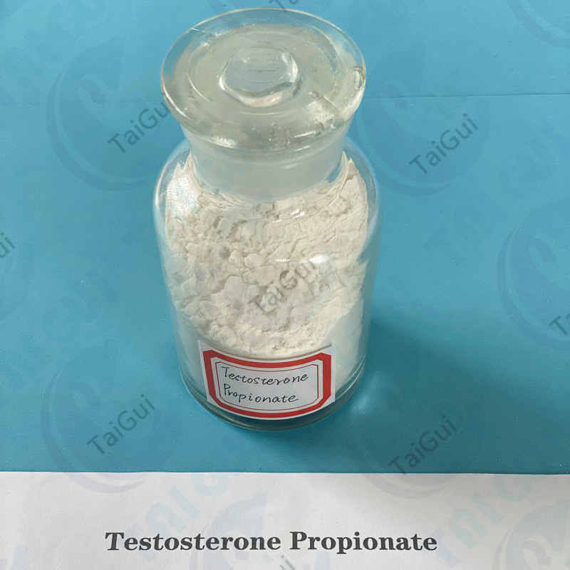 Injectable Testosterone Propionate / Test Prop Testosterone Steriods Powder CAS 57-85-2