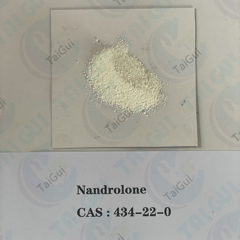  Hormone Steroid Nandrolone / Nandrolone Base / Norandrostenolon For Bodybuilding CAS 434-22-0