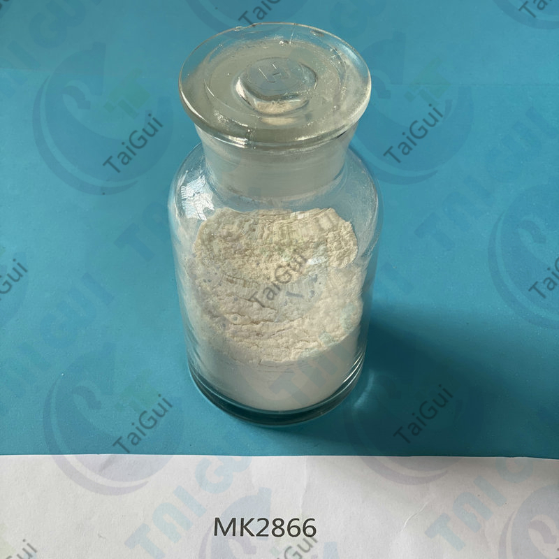 MK-2866 Ostarine CAS 841205-47-8 Oral Sarms Raw Powder Bulk For Muscle Wasting Diseases