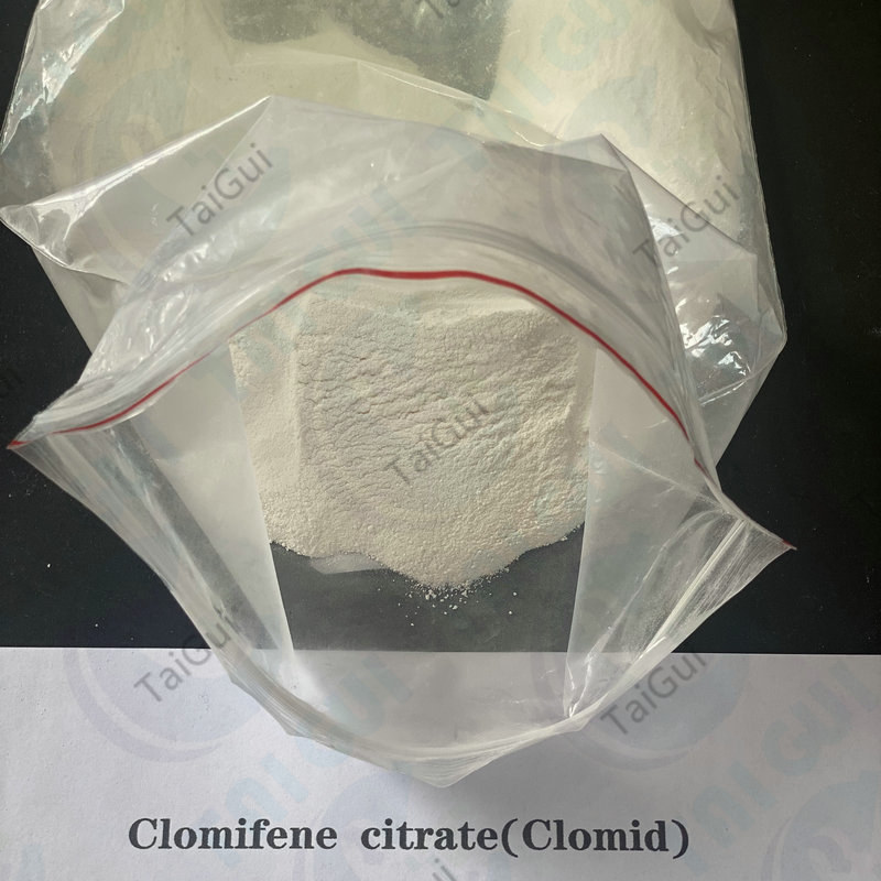 Anti Estrogen Clomid Steroids Clomifene Citrate Powder for Muscle Building CAS 50-41-9