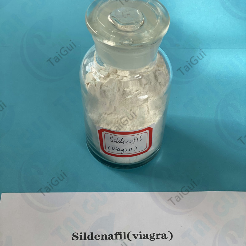  Raw Powder Sildenafil Citrate / Viagra Sex Steroid Hormones for Male Sex Hormone 