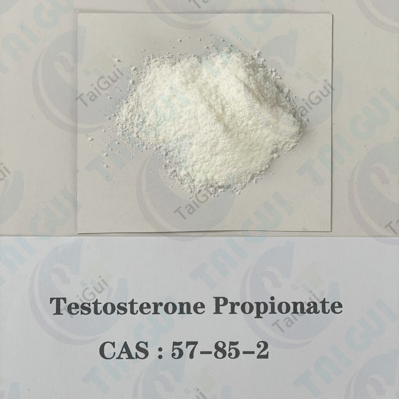 Injectable Testosterone Propionate / Test Prop Testosterone Steriods Powder CAS 57-85-2