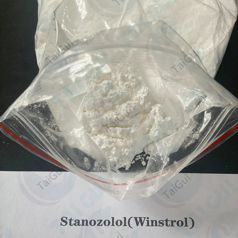 CAS 10418-03-8 Oral anabolic steroids Stanozolol Winstrol For Cutting Cycles