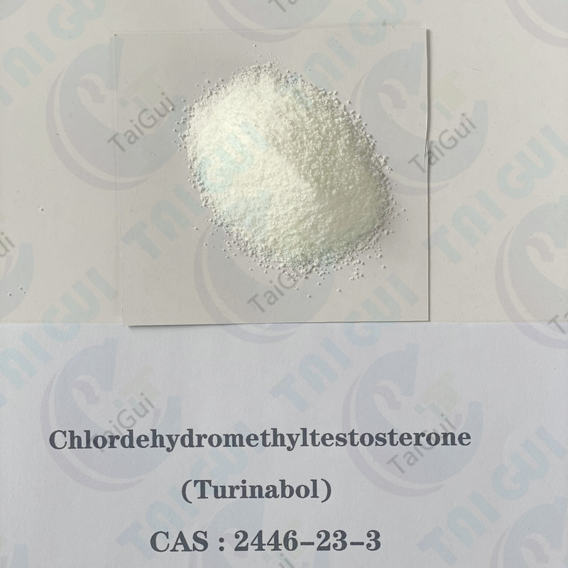 Oral Turinabol / 4-Chlorodehydromethyltestosterone / Tbol Testosterone Anabolic Steroid