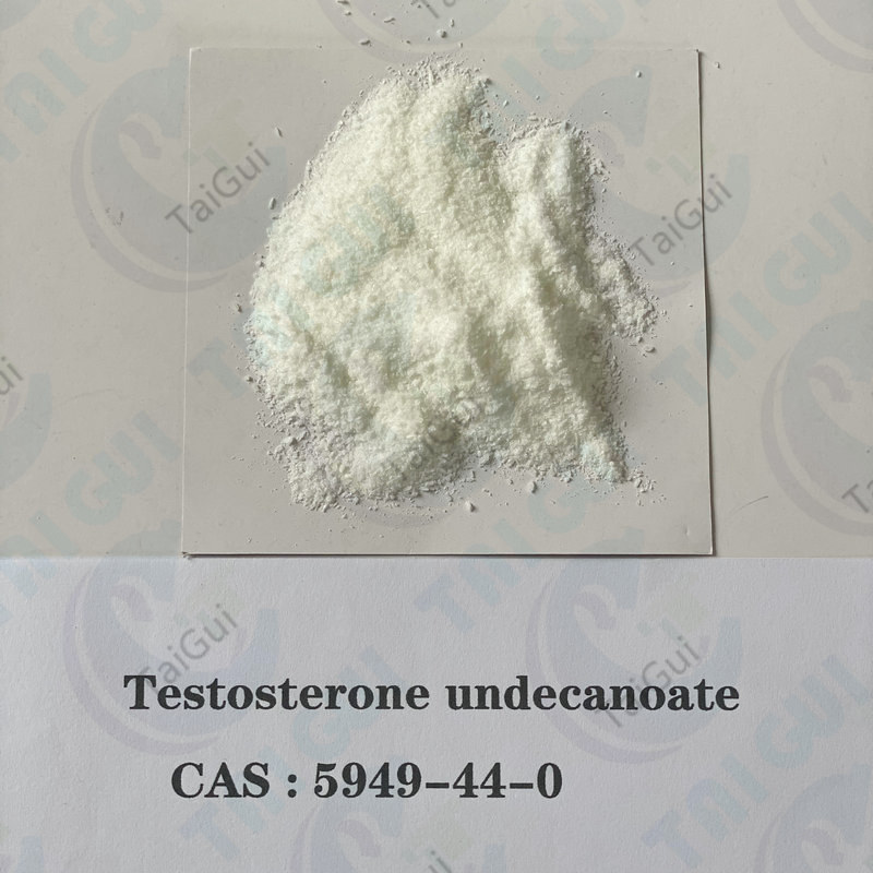Testosterone Undecanoate / Andriol  Testosterone steroids Muscle Building Steroids CAS 5949-44-0