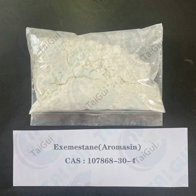 Exemestane / Aromasin Cancer Treatment Anti Estrogen Steroids for Cutting / Bulking Cycle