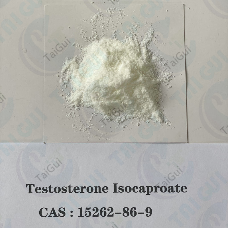 White Testosterone Steroids Testosterone Isocaproate Increasing Strength And Gain Muscle
