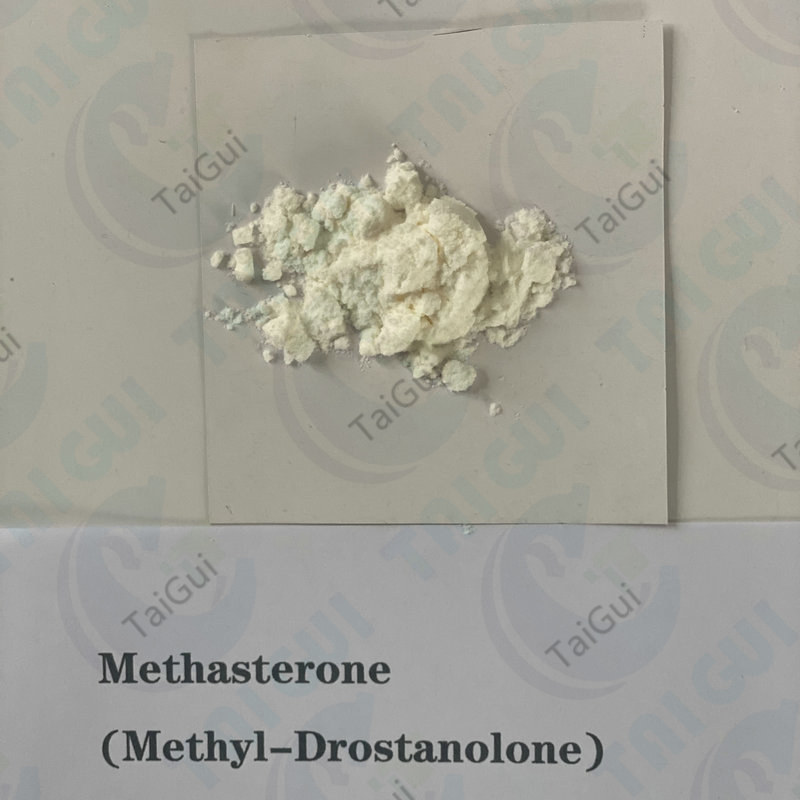  Bodybuilding Supplement Oral anabolic Steroid Methasterone Superdrol Powder 3381-88-2