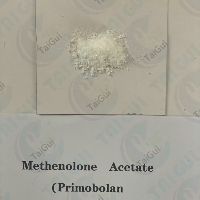  Builds Lean MuscleOral anabolic steroids Powders Methenolone Acetate CAS 434-05-9