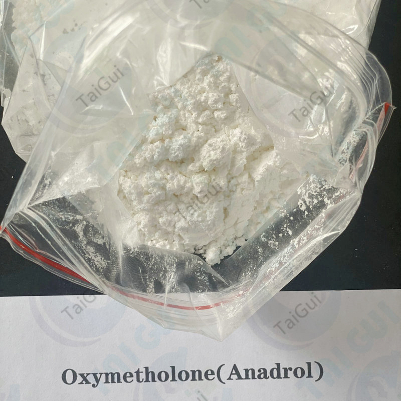 Gain Lean Muscle Body with Anadrol Oral Anabolic Steroids Oxymetholone CAS:434-07-1