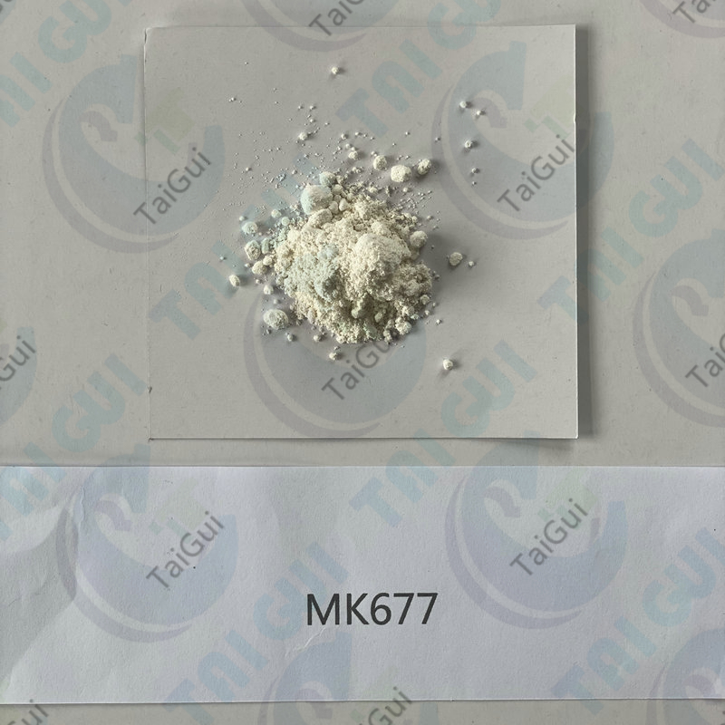 Mk677 / Mk-677 / Ibutamoren Sarms Raw Powder CAS NO.159752-10-0
