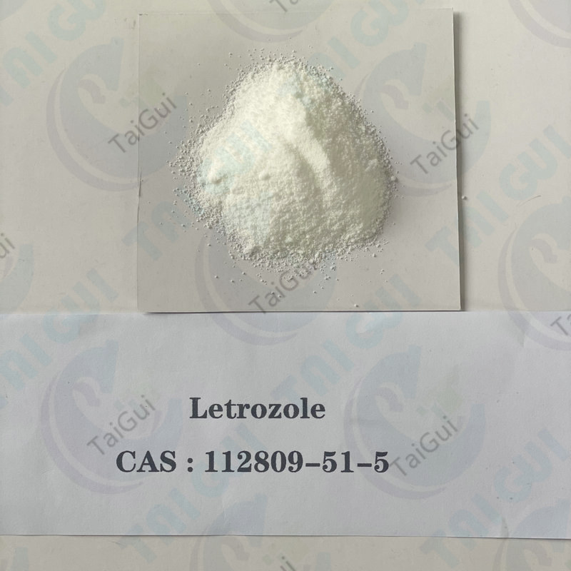  CAS 112809-51-5 Anti Estrogen Steroid Powder White Henlthy Letrozole Femara For Breast Cancer