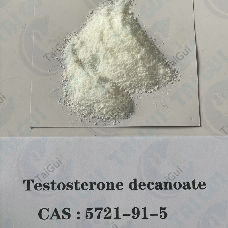 Injectable 5721-91-5 Testosterone Steroid PowderTestosterone Decanoate to Gain Muscle